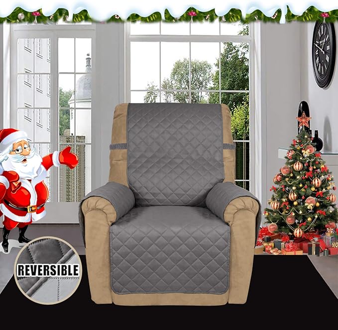 Easy-Going Reversible Couch Cover, Recliner 19 in, Water Resistant Furniture Mat