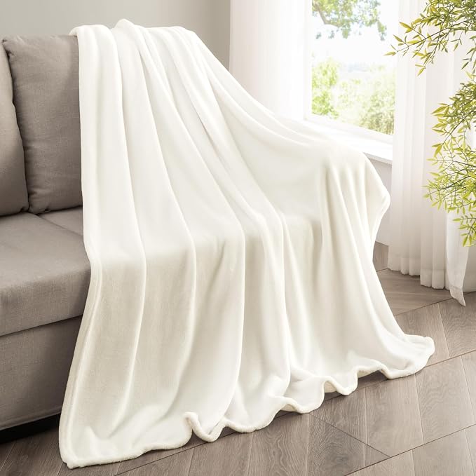 BEDELITE Fleece Blanket Soft Plush Throw