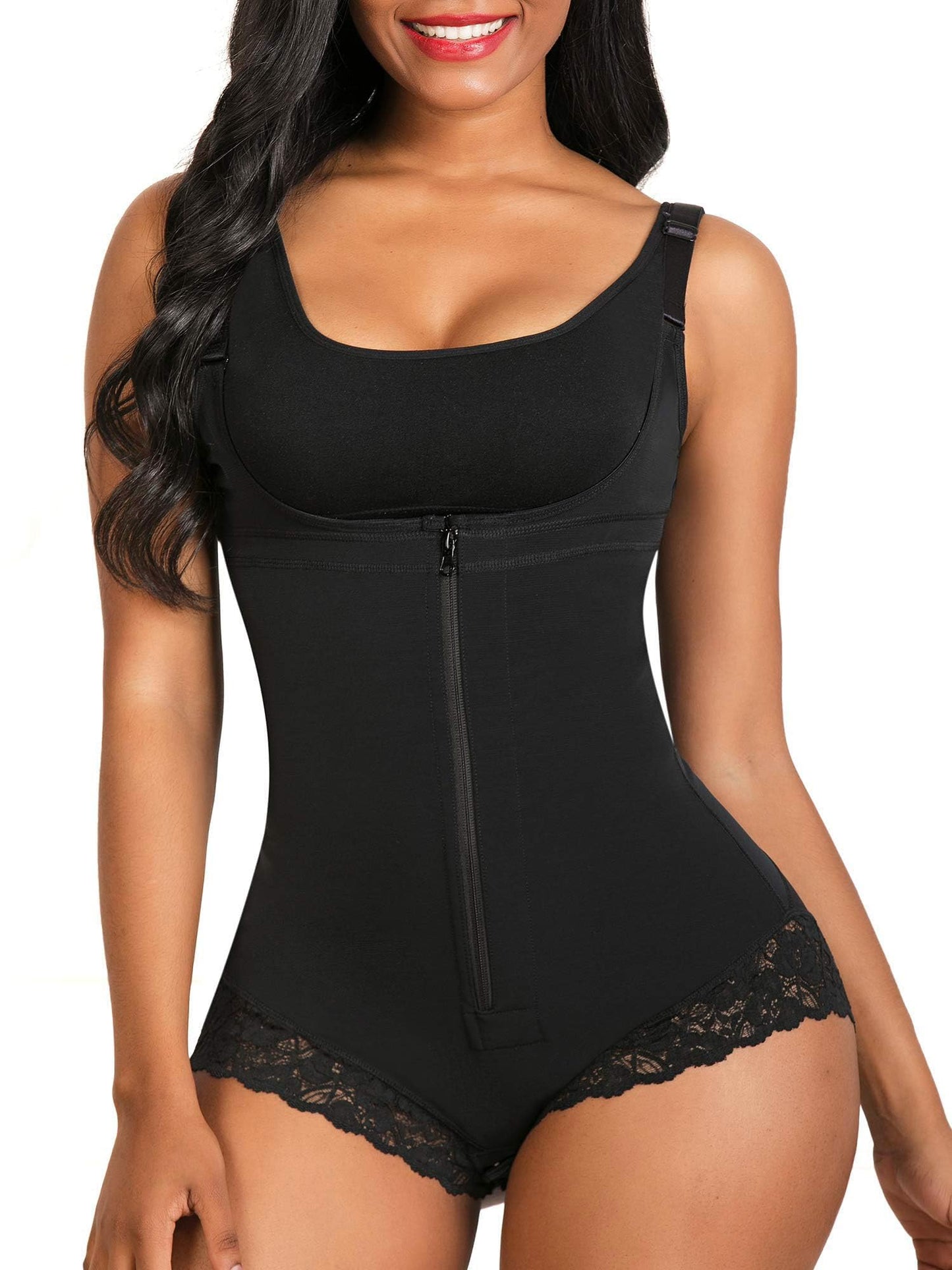 SHAPERX Women's Fajas Colombianas Shapewear Postpartum Tummy Control Body Shaper Girdles Compression Garment