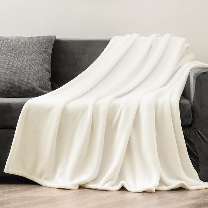 BEDELITE Fleece Blanket Soft Plush Throw