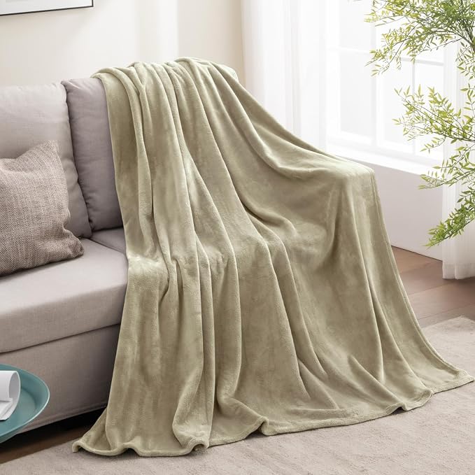 BEDELITE Fleece Blanket Soft Plush Throw