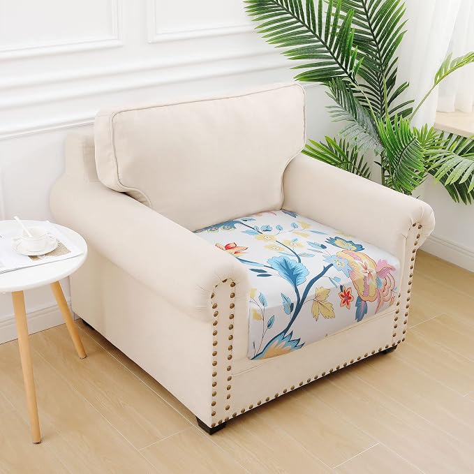Printed Couch Cushion Covers, Sofa Covers Washable