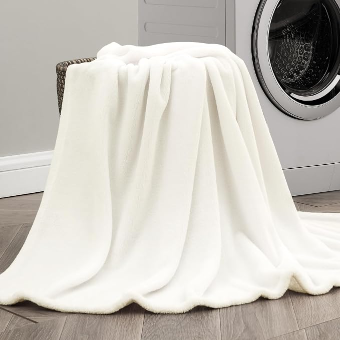 BEDELITE Fleece Blanket Soft Plush Throw