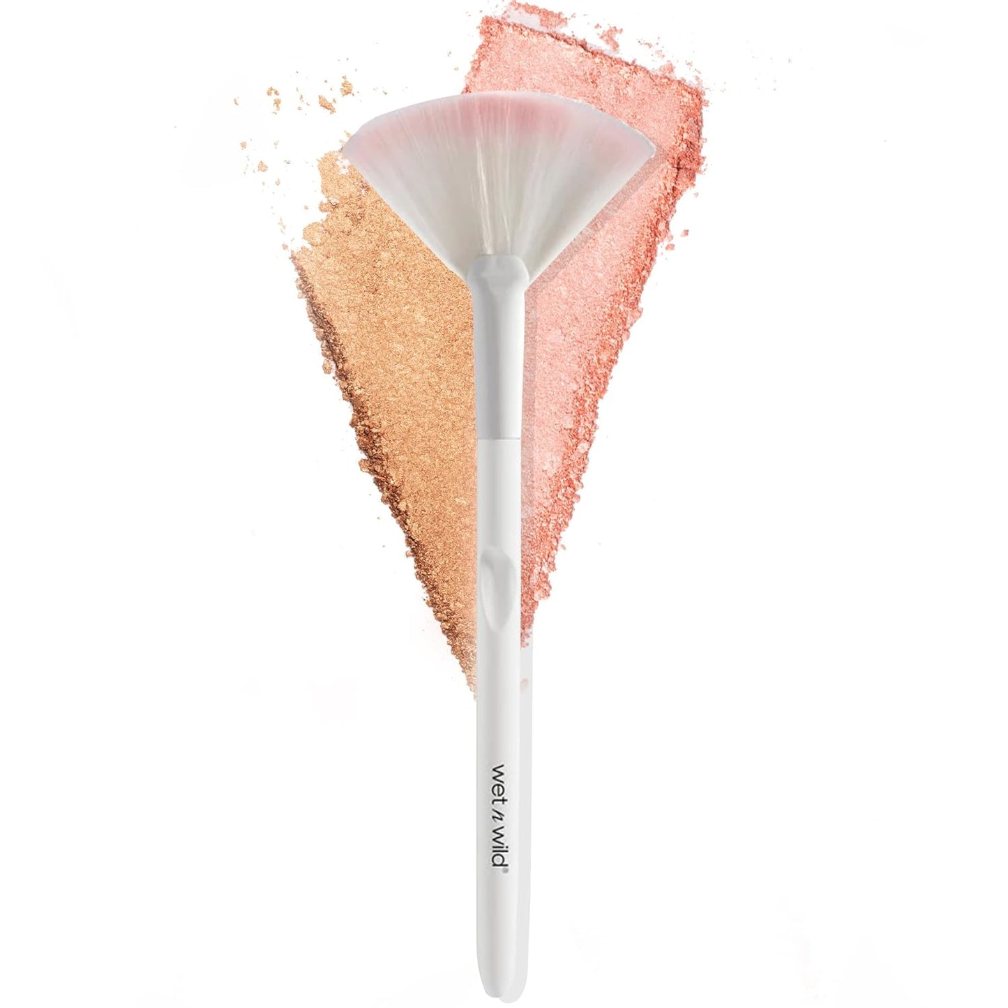 wet n wild Eyeshadow Brush, Precision Blending Application, Soft Synthetic Fibers, Ergonomic Handle for Comfortable Precision Control