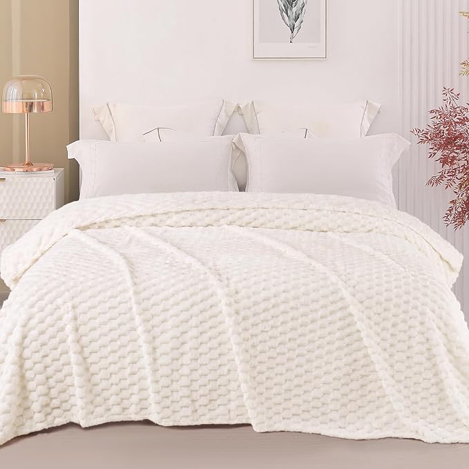 Exclusivo Mezcla 3D Fleece King Size Blanket