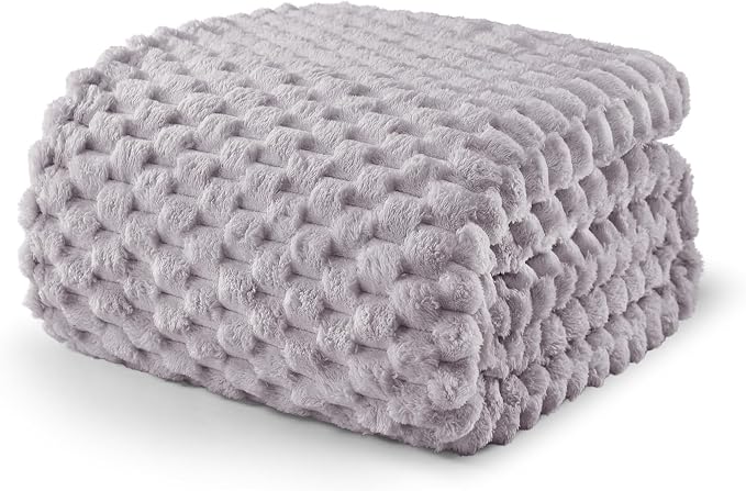 Exclusivo Mezcla 3D Fleece California King Blanket