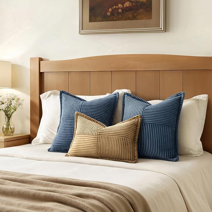MIULEE Decorative Throw Pillow Covers