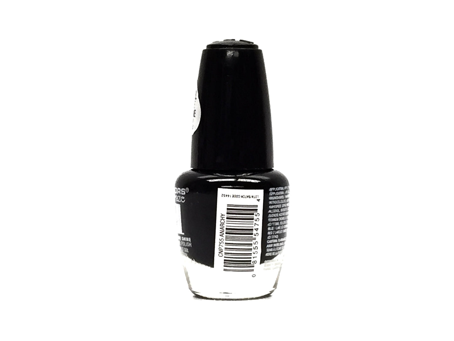 L.A. COLORS Color Craze Nail Polish, Hot Blooded CNP406