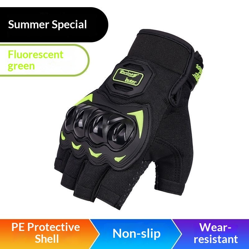 Mens Summer Motorcycle Riding Gloves