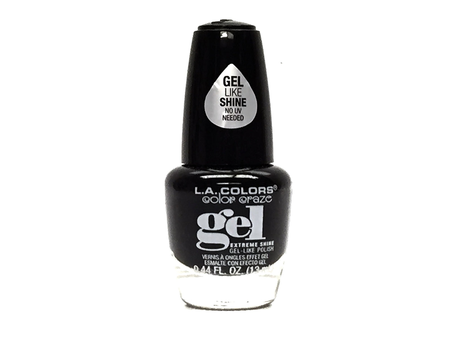 L.A. COLORS Color Craze Nail Polish, Hot Blooded CNP406