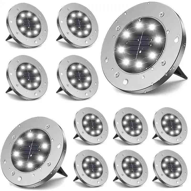 Waterproof Solar Ground LED Lights