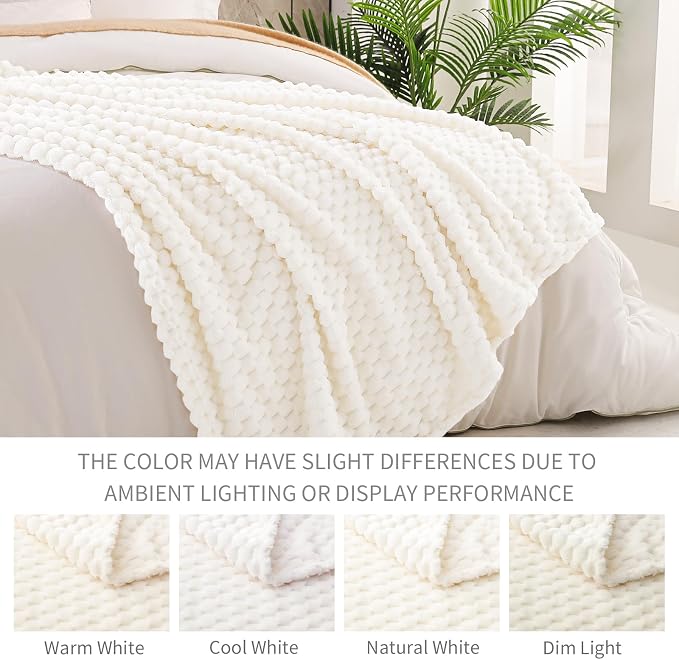 Exclusivo Mezcla Large 3D Fleece Throw Blanket