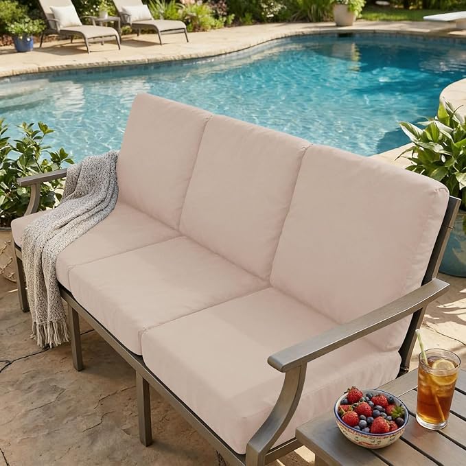 Milk Silk Couch Cushion Covers, Sofa Covers