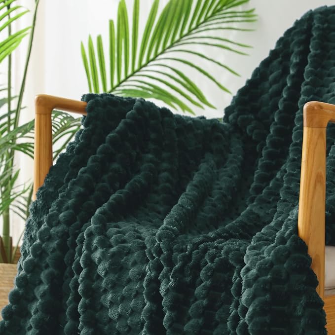 Exclusivo Mezcla 3D Fleece King Size Blanket