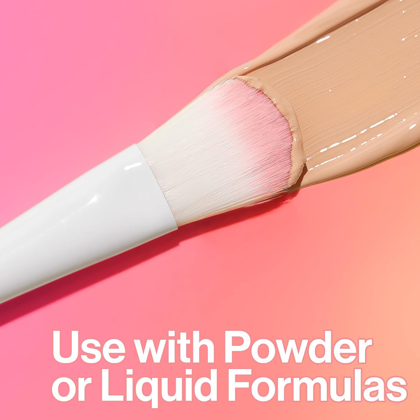wet n wild Eyeshadow Brush, Precision Blending Application, Soft Synthetic Fibers, Ergonomic Handle for Comfortable Precision Control