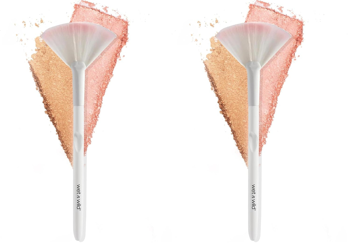 wet n wild Eyeshadow Brush, Precision Blending Application, Soft Synthetic Fibers, Ergonomic Handle for Comfortable Precision Control