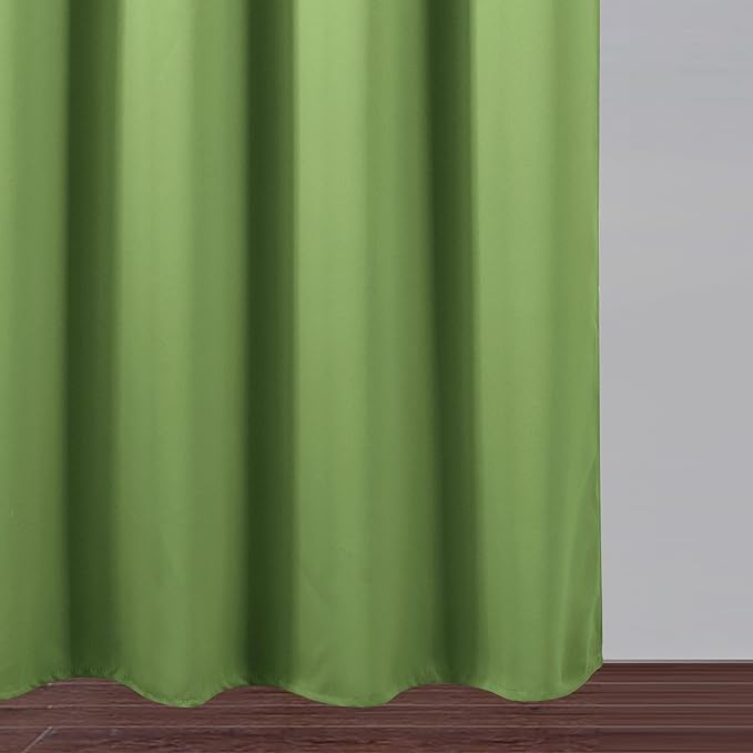 Light Green Blackout Curtains for Bedroom Room Darkening Curtains/Draperies 52