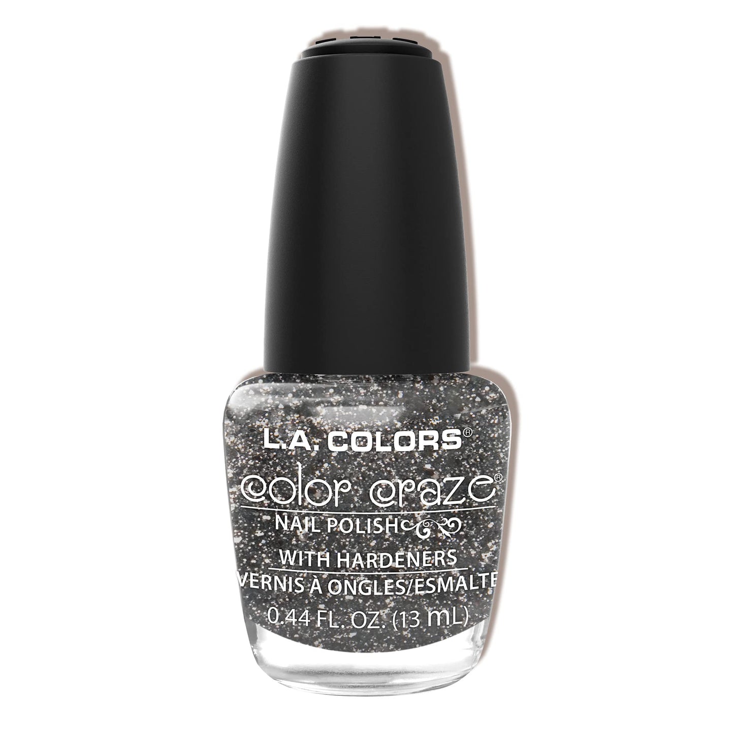 L.A. COLORS Color Craze Nail Polish, Hot Blooded CNP406
