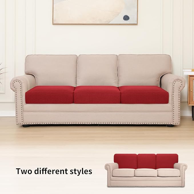 Easy-Going Stretch Individual Chair Couch Cushion Cover Sofa Cushion Furniture