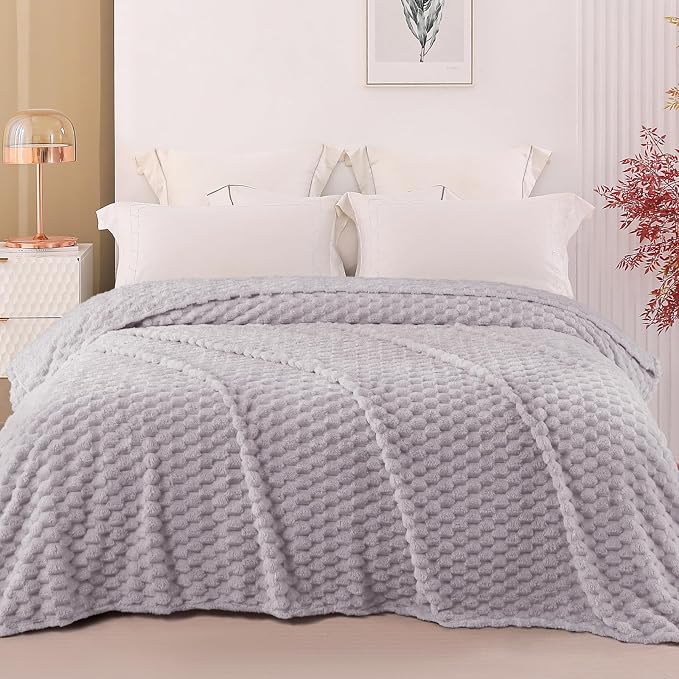 Exclusivo Mezcla 3D Fleece King Size Blanket