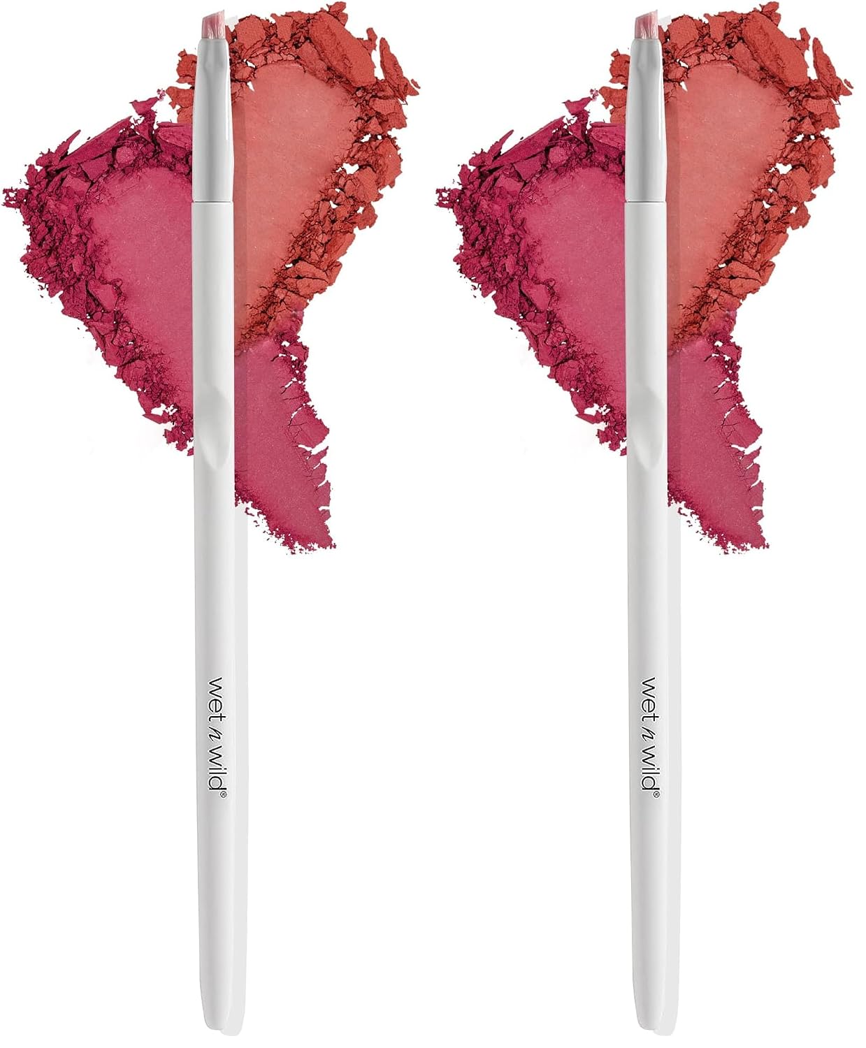 wet n wild Eyeshadow Brush, Precision Blending Application, Soft Synthetic Fibers, Ergonomic Handle for Comfortable Precision Control