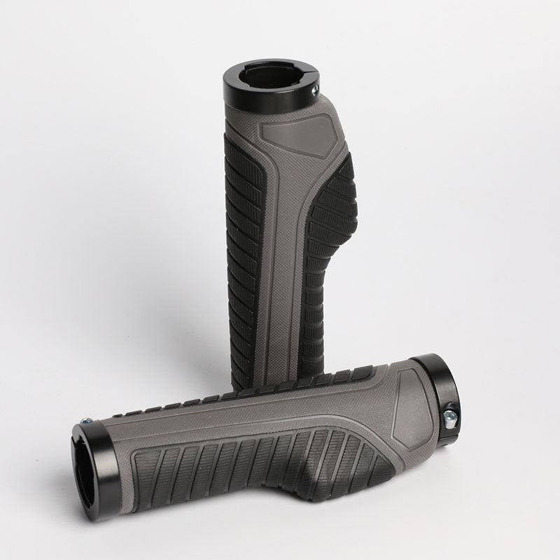 New Two-Sided Locking Grips Ergonomic Grips Meat Ball Grips Bilateral Locking Riding Equipment