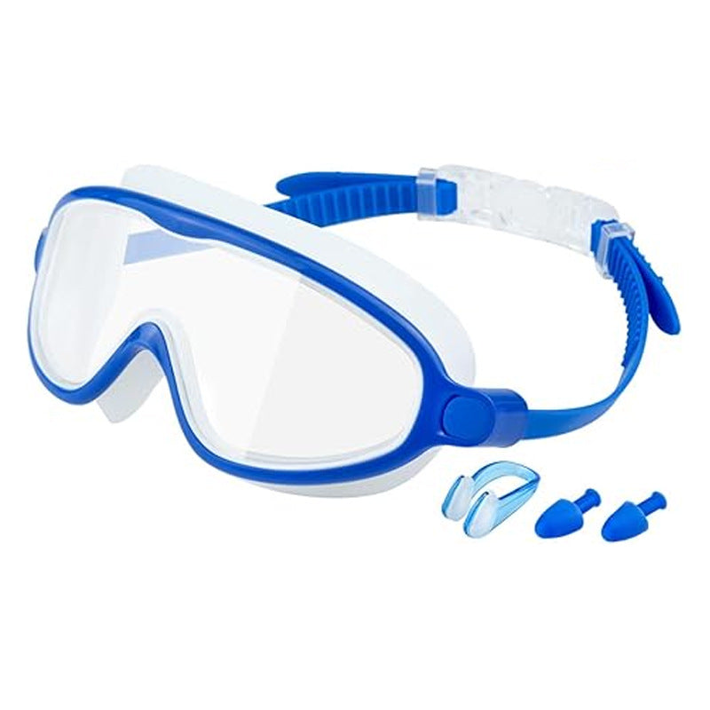 Children's Swimming Goggles HD Waterproof Anti-fog Large Frame Swimming Goggles