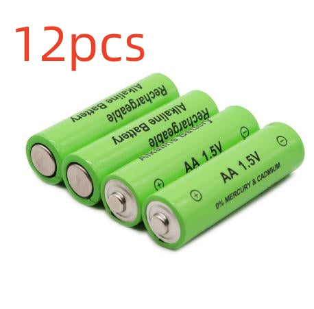 Alkaline Rechargeable Battery Industrial Grade 5 AA 1.5V