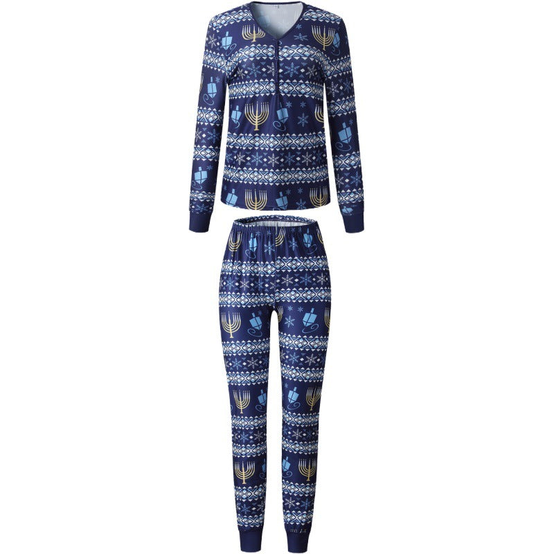 Fashionable Christmas Parent-child Set