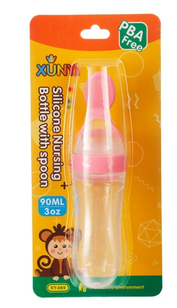 squeeze spoon feeder