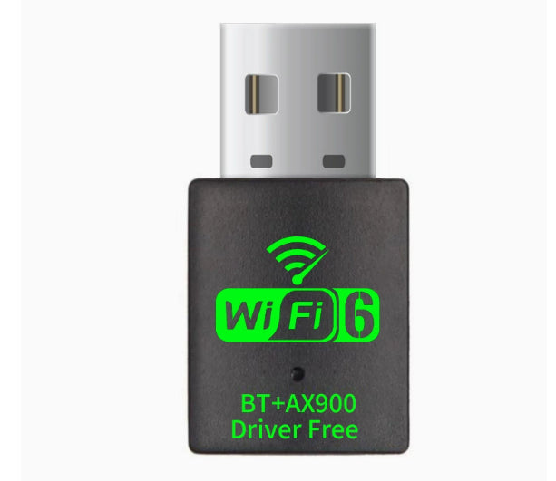 AX900M Wireless Network Card Wifi6 Drive-free Mini Wireless Receiver
