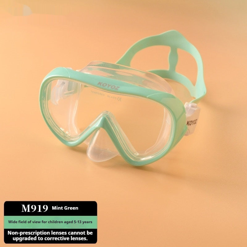 Diving Glasses Breathing Tube Full Dry Swimming Mask