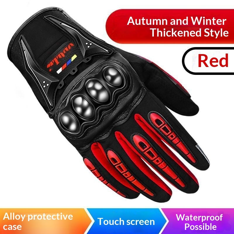 Mens Summer Motorcycle Riding Gloves