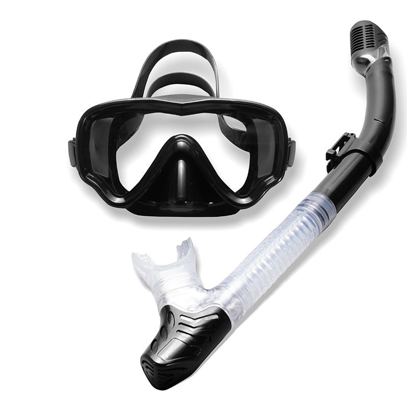 Diving Glasses Breathing Tube Full Dry Swimming Mask