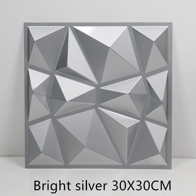 3D solid background wall panel