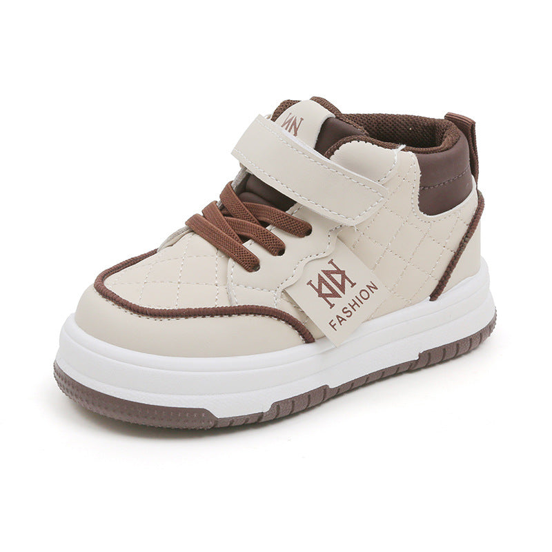 Children's Sports Shoes High-top Casual Sneakers