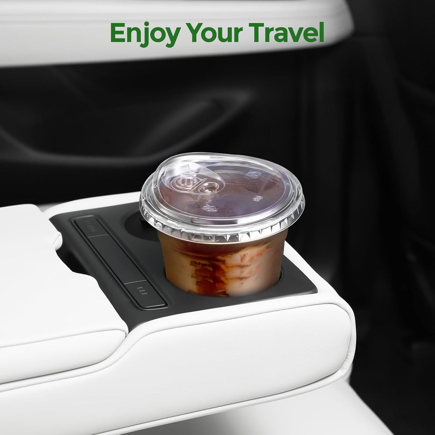 800 Sets 24oz Plastic Coffee Cups with Strawless Sip Lids Wholesale