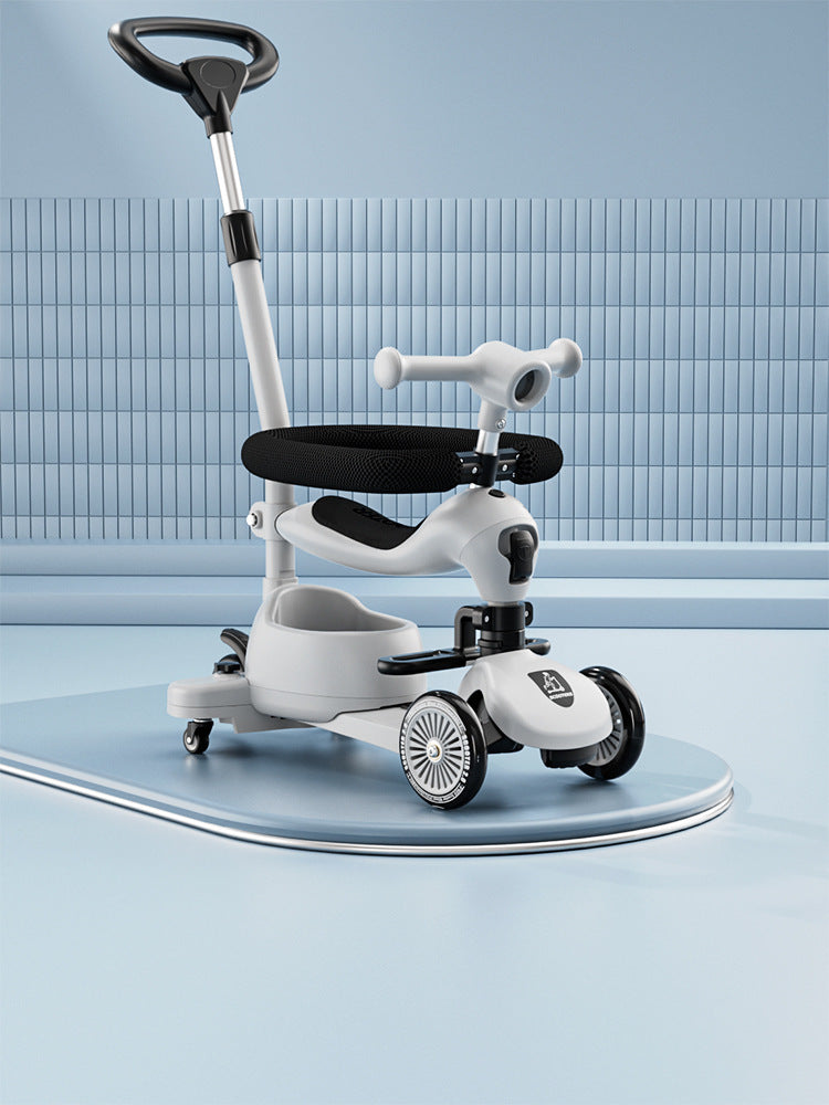 Scooter Baby Can Sit  Push Or Slide