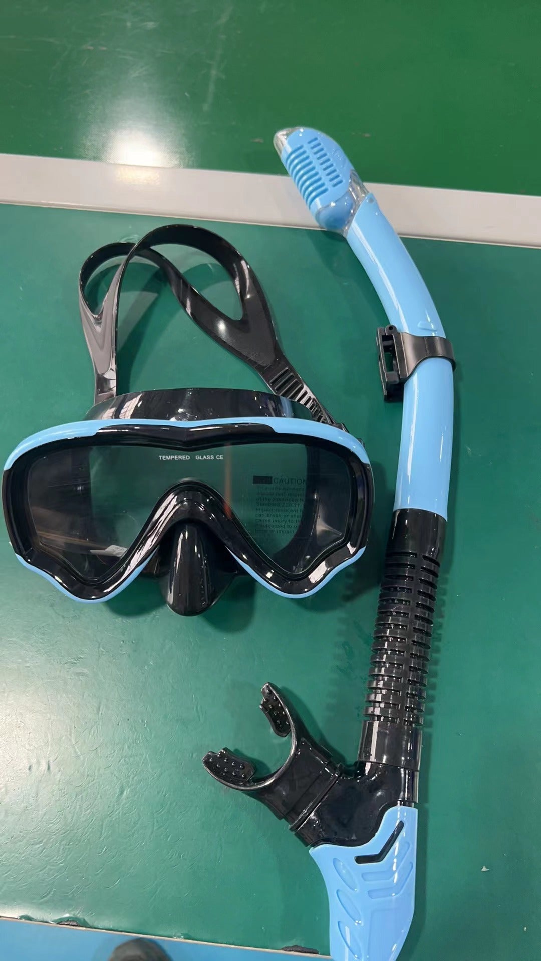 Diving Glasses Breathing Tube Full Dry Swimming Mask