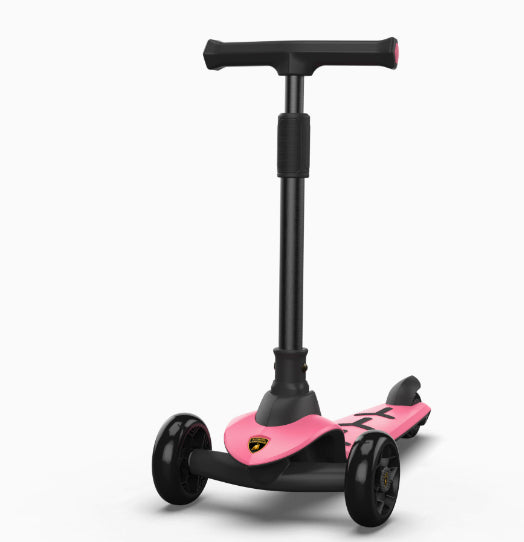 A Scooter That Children Can Sit On Or Ride