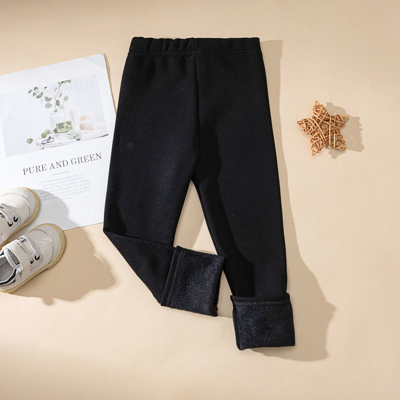Fleece-lined Extra-thick Childrens Trousers