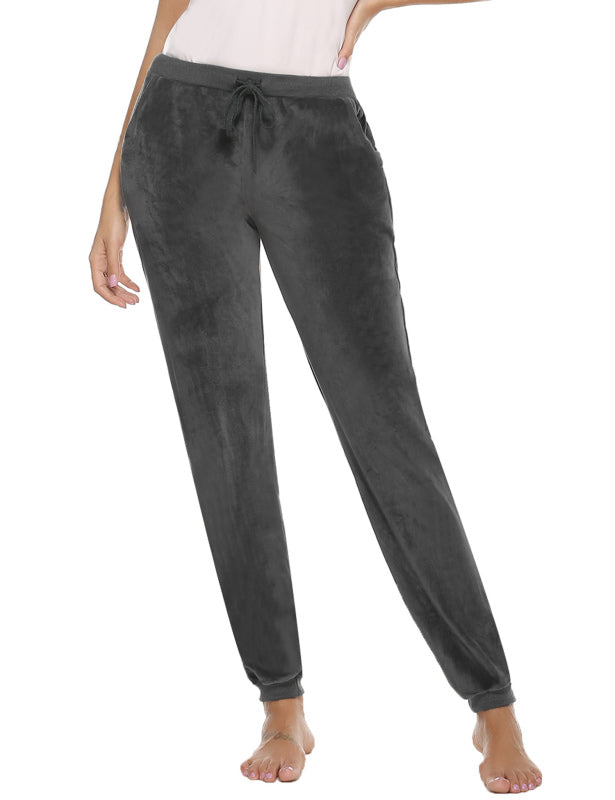 Casual/ Comfortable And Stylishwomen'S Velvet Suit