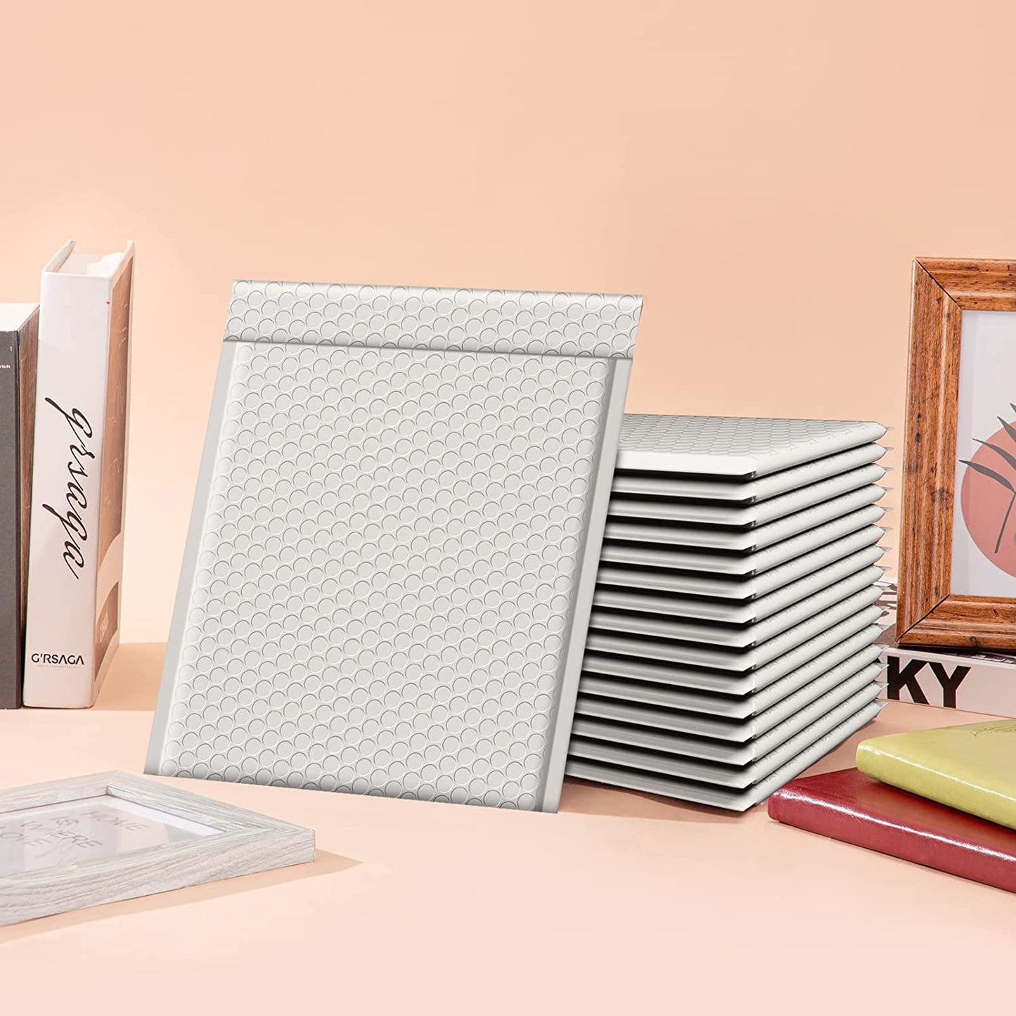 8.5x12 Inch Bubble Mailers #2 | Usable Size 8.5x11"