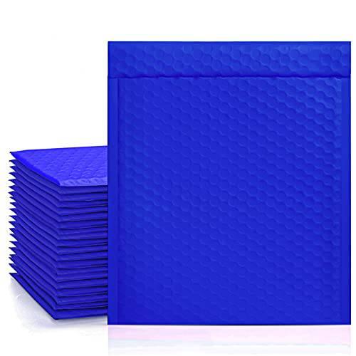 8.5x12 Bubble Mailer Padded Envelope #2 | Usable Size 8.5x11"| Royal Blue