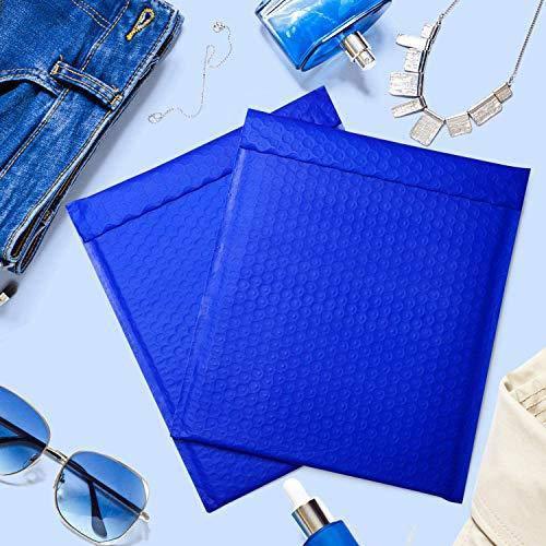 8.5x12 Bubble Mailer Padded Envelope #2 | Usable Size 8.5x11"| Royal Blue