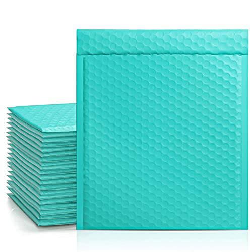 8.5x12 Bubble Mailer Padded Envelope #2 | Usable Size 8.5x11"| Teal