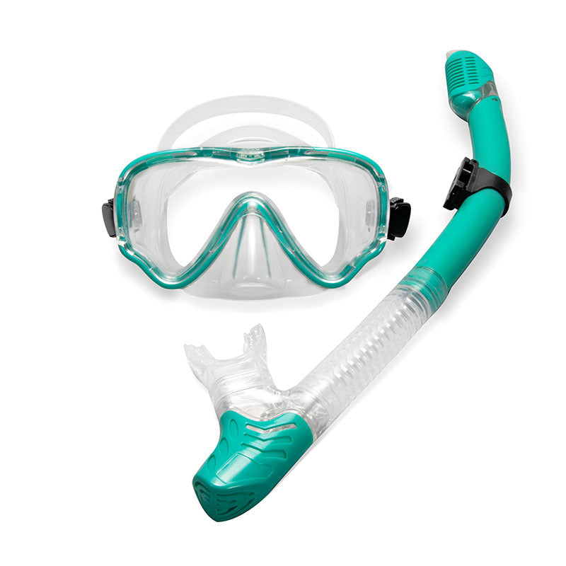 Diving Glasses Breathing Tube Full Dry Swimming Mask