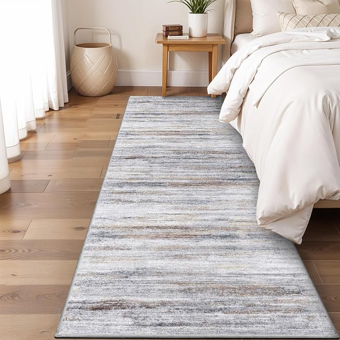 Washable Kitchen Runner Rug for Family: Easy-to-Clean Runners for Hallway