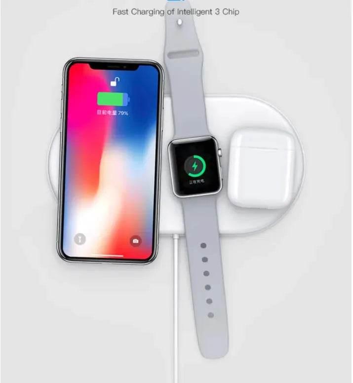 3-in-1 Wireless Charger