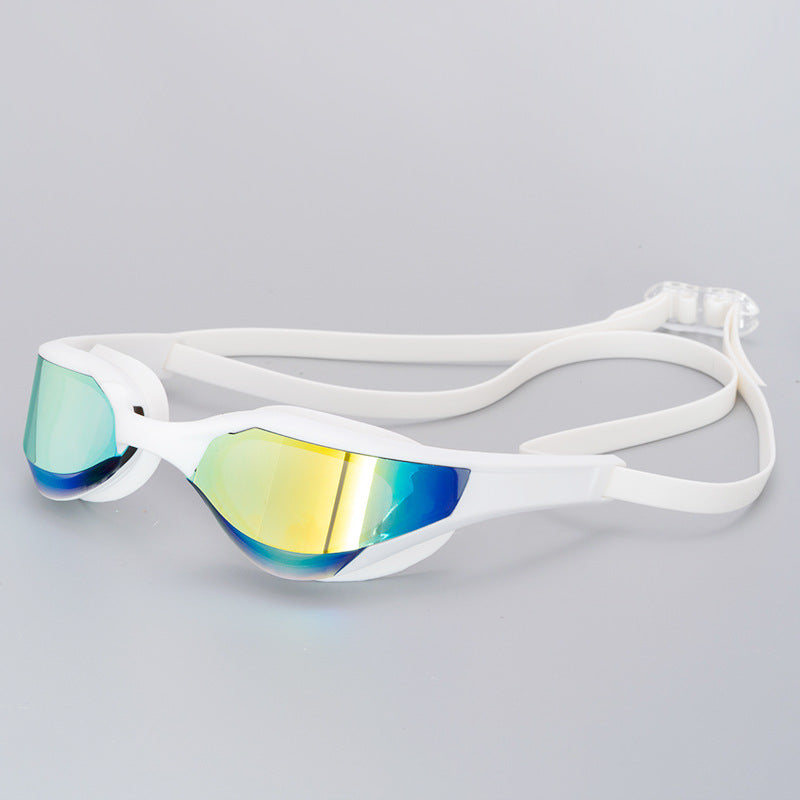 Racing HD Anti-fog Waterproof Swimming Glasses